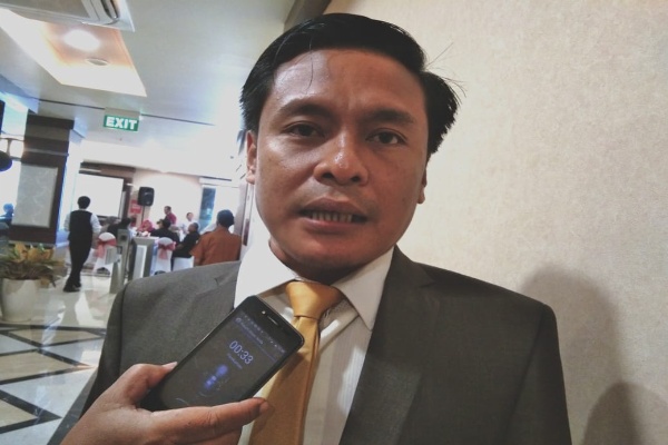 Anggota Komisi A DPRD Surabaya, Arief Fathoni