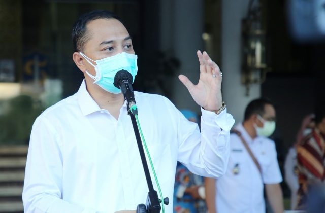 Wali Kota Surabaya Eri Cahyadi