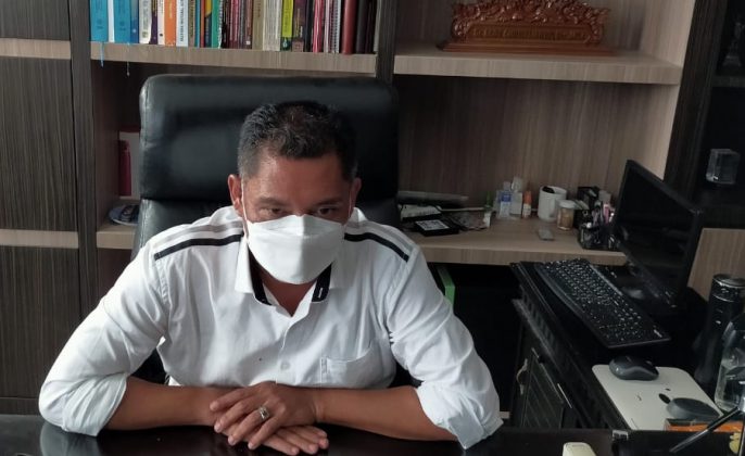 Edi Cristijanto kepala Satpol PP Kota Surabaya