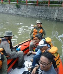 Ini Cara Sigap Satpol PP Surabaya Cegah Kejadian Anak Tenggelam