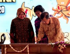 Wapres : Program Indonesia Bersih Sampah 2020 Harus Ada Upaya Berkelanjutan