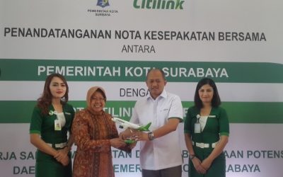 Pemkot Kembali Siapkan Beasiswa Untuk Jadi Pramugari Di Citilink