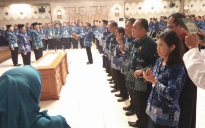 Bupati Gresik Mutasi 214 Pejabat