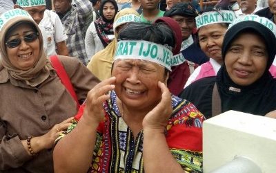 Pejuang Surat Ijo Tuntut Revisi Perda 3 tahun 2016 Tentang Pelepasan Surat Ijo