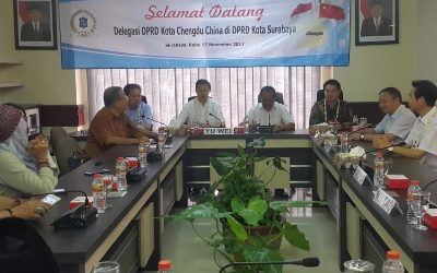 Kunjungi DPRD Surabaya Delegasi Kota Chengdu Jajaki Program Sister City