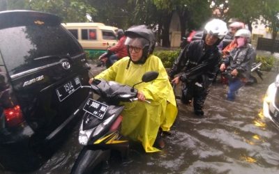 Komisi C Sebut Penyebab Banjir Surabaya Karena Masalah Saluran yang Tak Terkoneksi dengan Baik