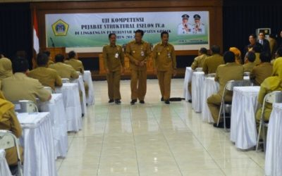 Sambari : Tak Mampu Bekerja Silakan Non Job