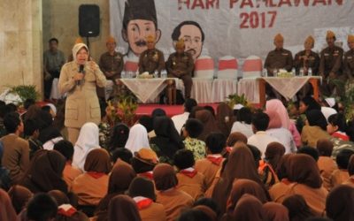 Menghormati Jasa Pahlawan Dengan Belajar dan Bekerja Keras.