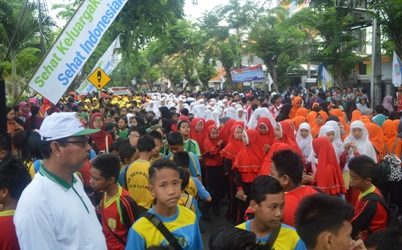 Sekitar 5000 Peserta Padati WEP Gresik