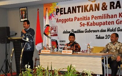 Pemkab Gresik Minta Camat Membantu PPK Sukseskan Pemilihan Gubernur 2018