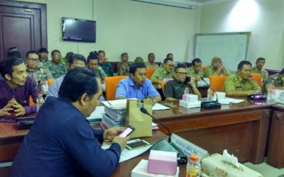 Komisi B ingin Ada Solusi Disetiap Penertiban PKL