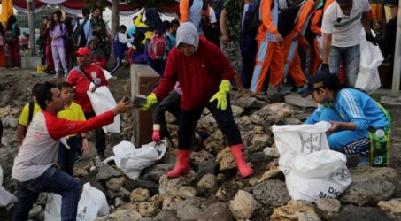Peringati HPSN Pemkot Galakkan program Tiga Bulan Bersih Sampah