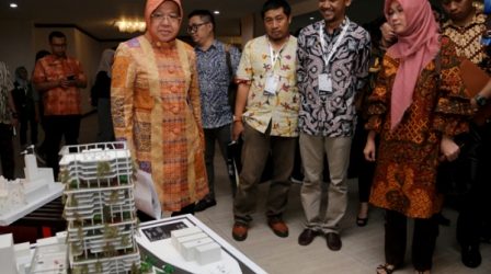 Wali Kota Risma: Arsitek Tidak Hanya Membangun Kota, Tetapi Juga Manusianya