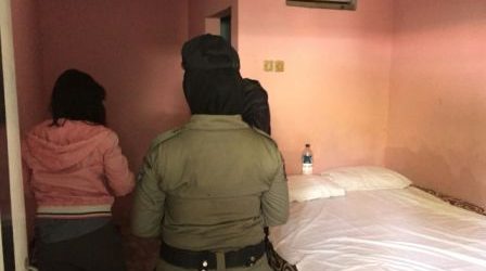 108 Orang Terciduk Saat Razia Di Hari Valentine