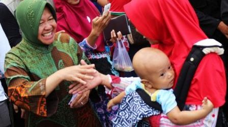 Begini Tips Dari Wali Kota Risma Cegah Penculikan Anak
