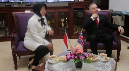 Ini yang Bakal Dilakukan Wali Kota Liverpool dan Wakilnya saat Berkunjung di Surabaya
