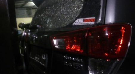 Mobil Milik Pejabat Pemkot Surabaya Ditembak