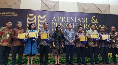 Patuh Bayar Pajak, Menteri Keuangan Sri Mulyani Apresiasi BNI