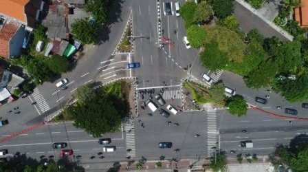 Sering Macet, Dishub Rekayasa Lalu Lintas Simpang Tiga Karangmenjangan