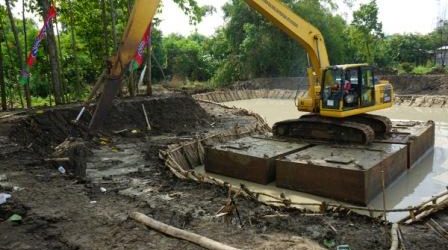 Pemkot Pilih Tak Lewat Lelang Untuk Kebut Pembangunan 7 Bozem