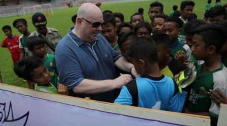 Pemkot Surabaya Berencana Kirim Anak Berbakat Ke Liverpool Berlatih Sepak Bola