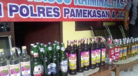 Operasi Tumpas Narkoba, Polres Pamekasan ‘Panen’ 8 Tersangka