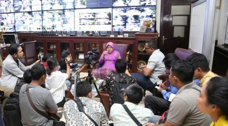 Soal Beredarnya Miras Oplosan di Surabaya, Begini Reaksi Risma