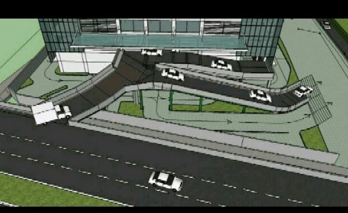 Soal Jalan akses Masuk, Pihak Apartemen Balle Hinggil Didesak Patuhi Rekomendasi dari Pemkot