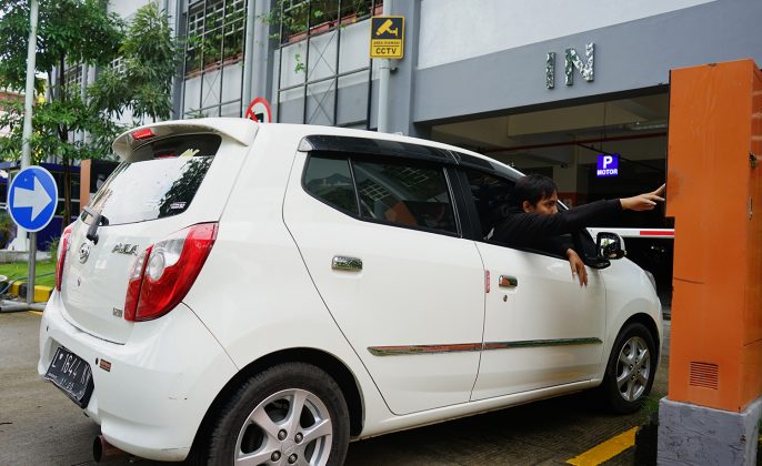 Dishub Surabaya Mulai Uji Coba Aplikasi Go Parkir