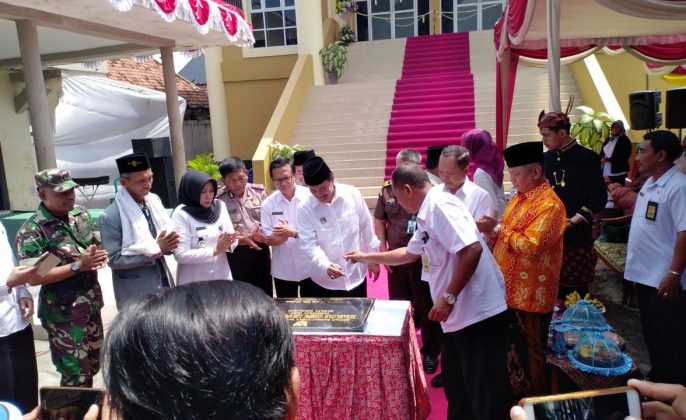 Sempat Mangkrak, Revitalisasi Gedung Lokaphala Krian Telan Rp7,6 Miliar