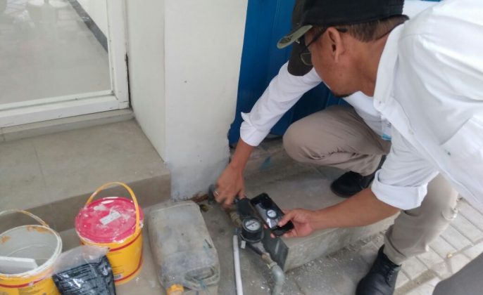 Dirut PDAM Surabaya Instruksikan  Jajaran Manager Sidak Meteran Air di Kawasan Industri