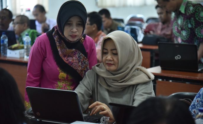 Dispendik Surabaya Terapkan Sistem Pengoreksian USBN Secara Online