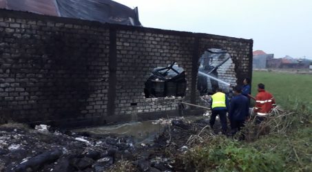 Niat Bakar Sampah, Gudang di Sidoarjo Turut Tersulut Api