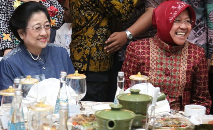 Sarasehan Bareng Peraih Kalpataru dan Megawati, Risma Bicara Soal Ini