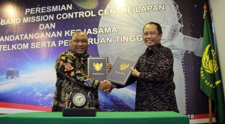 ITS Gandeng LAPAN Kembangkan Satelit untuk Keamanan Laut