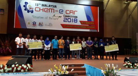 Spektronics ITS Kembali Boyong Dua Penghargaan di Malaysia