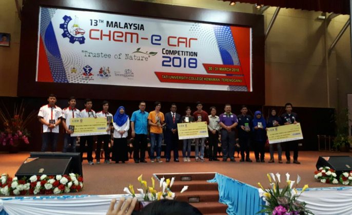 Spektronics ITS Kembali Boyong Dua Penghargaan di Malaysia