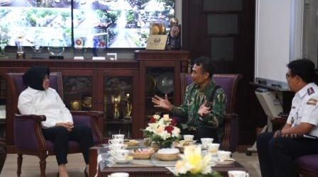 Pemkot Surabaya dan Batam Aero Technic Sepakat Wacanakan Kerjasama