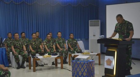 TNI AL Latih Proses Pengambilan Keputusan Militer