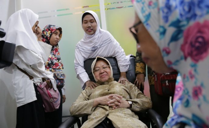 Pemkot Surabaya Buka Panti Pijat Tuna Netra di Gedung Siola