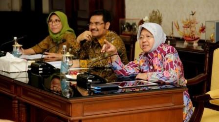 Dua OPD Dijabat Plt, Risma: Saya Tidak Mau Salah Pilih Pejabat