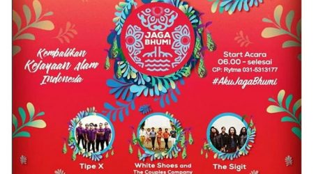 Surabaya Tuan Rumah Jaga Bhumi Festival