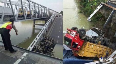 Pakar: Jembatan Widang Ambrol karena Kurang Pemeliharaan