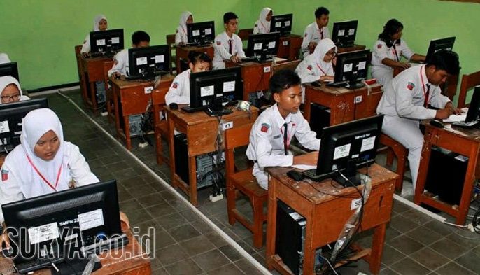 USBN 2018 Tingkat SMP/MTs Dibagi Tiga Gelombang