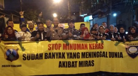 Cangkrukan Tiga Pilar di Wonorejo, Wujudkan Kampung Aman, Nyaman dan Solid