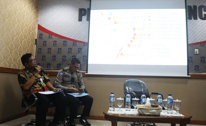 Catat, Ini Rekayasa Lalu Lintas Saat Gelaran Surabaya Vagansa 2018
