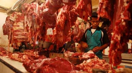 H-1 Ramadhan, Harga Daging Sapi di Sumenep Naik