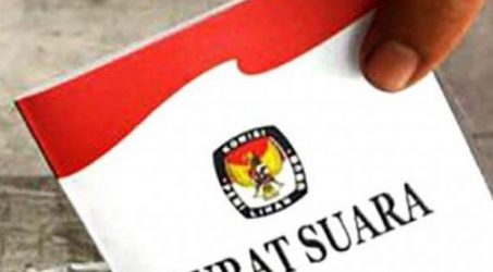 Puluhan Surat Suara Rusak Ditemukan KPU Kediri