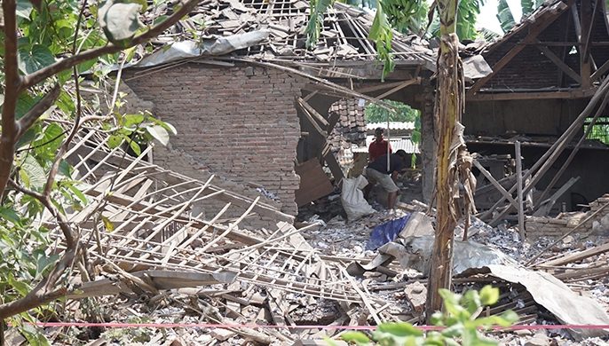 Rumah Produksi Petasan di Lawang Meledak, 1 Orang Tewas