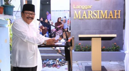 Resmikan Langgar Marsimah, Ini Harapan Pakde Karwo